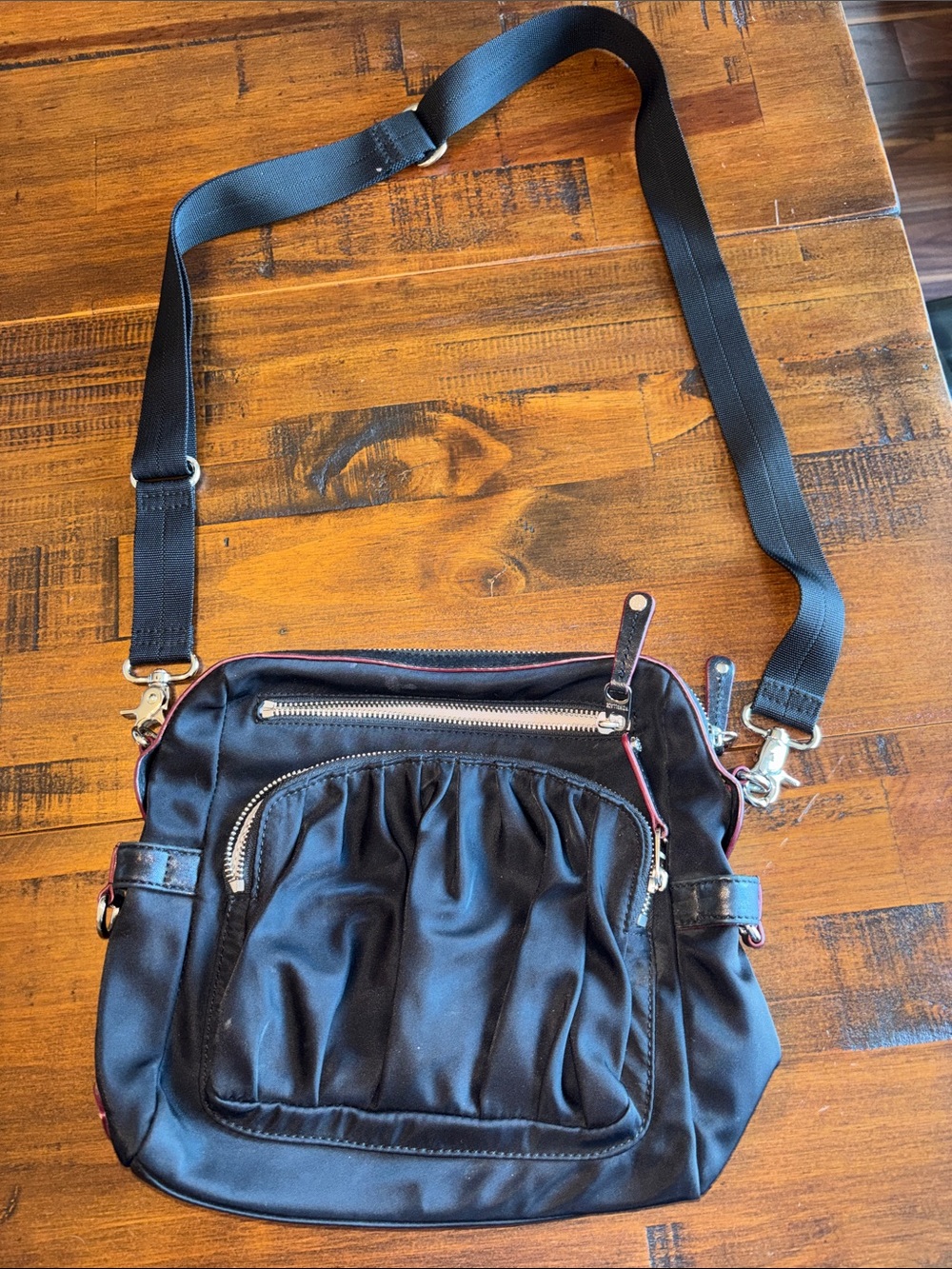 MZ Wallace Black Crossbody